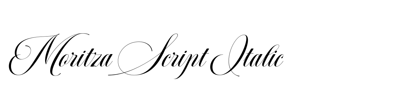 Moritza Script Italic
